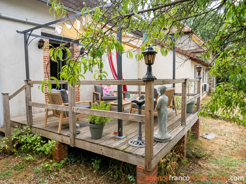 Maison avec gite à vendre lubersac, limousin, Li1070 Image - 47