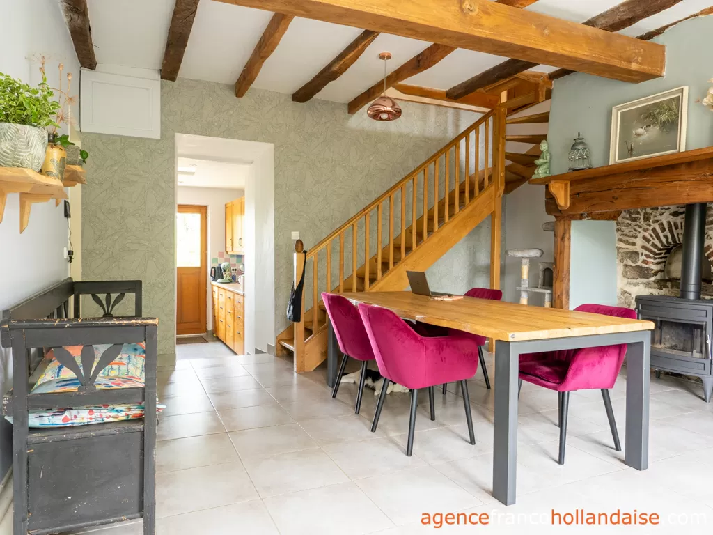 Maison avec gite à vendre lubersac, limousin, Li1070 Image - 17
