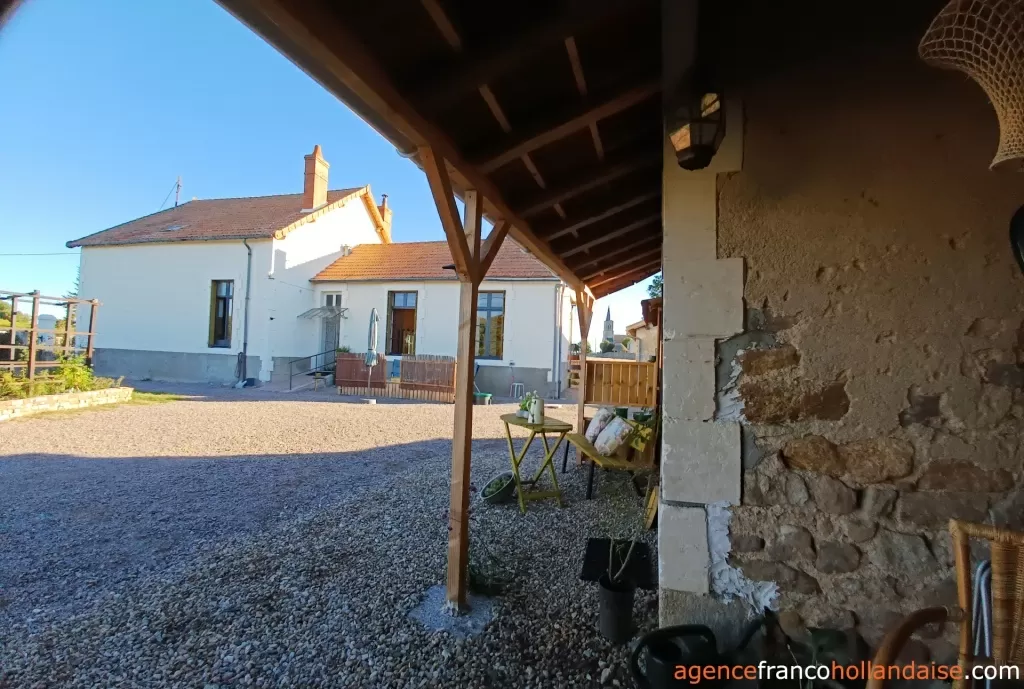 Maison de bourg à vendre neret, centre, Li1072 Image - 24