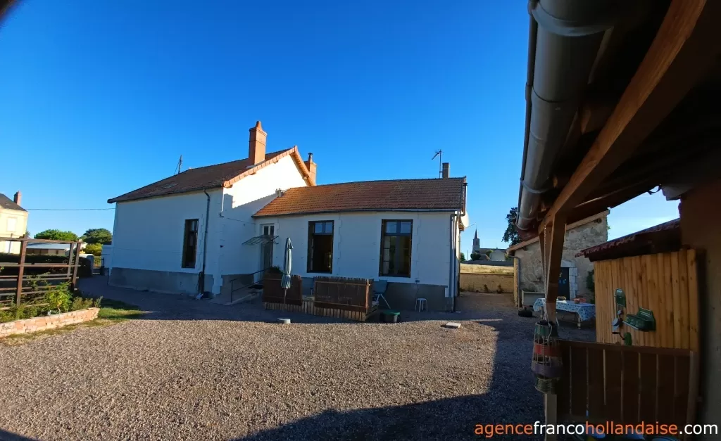 Maison de bourg à vendre neret, centre, Li1072 Image - 25