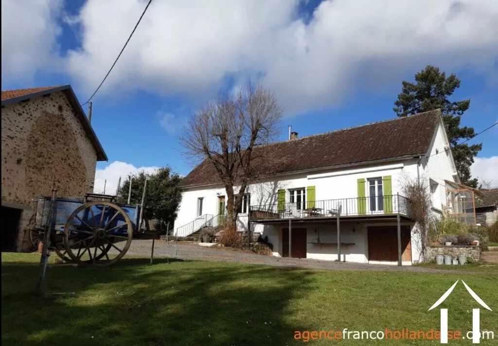 Maison à vendre coussac bonneval, limousin, Li1074 Image - 1
