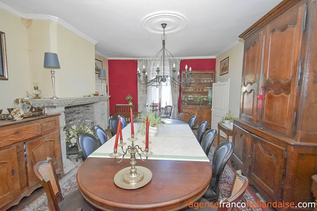 Maison avec gite à vendre st germain les belles, limousin, Li1075 Image - 13