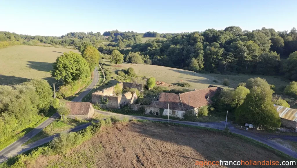 Maison avec gite à vendre st germain les belles, limousin, Li1075 Image - 4