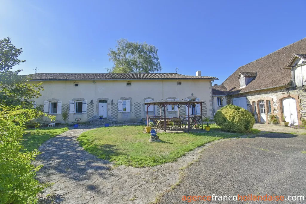 Maison avec gite à vendre st germain les belles, limousin, Li1075 Image - 31
