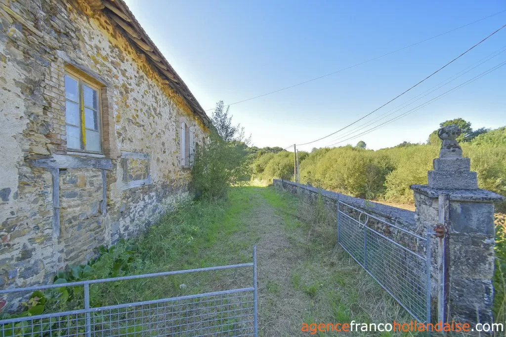 Maison avec gite à vendre st germain les belles, limousin, Li1075 Image - 38