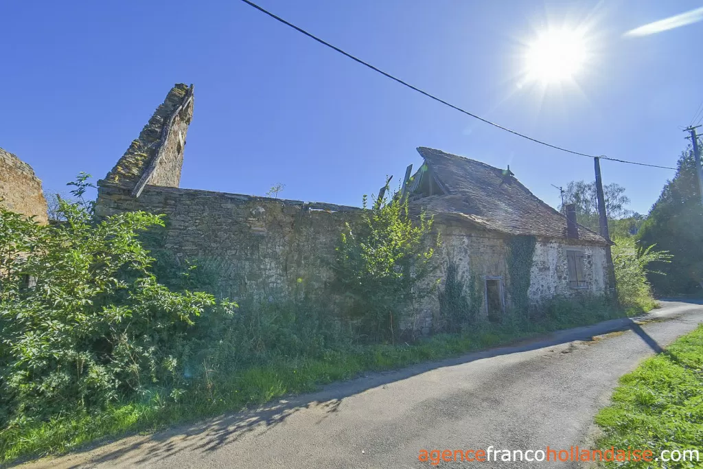 Maison avec gite à vendre st germain les belles, limousin, Li1075 Image - 41