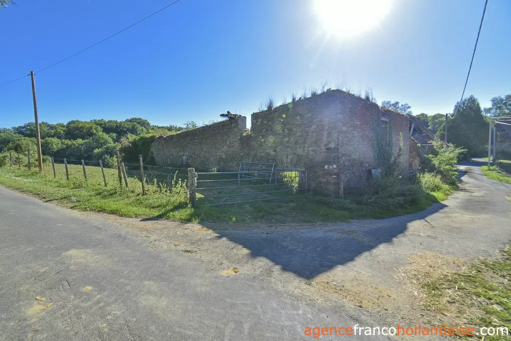 Maison avec gite à vendre st germain les belles, limousin, Li1075 Image - 42