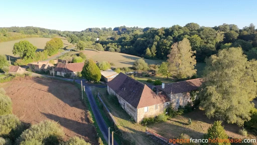 Maison avec gite à vendre st germain les belles, limousin, Li1075 Image - 1