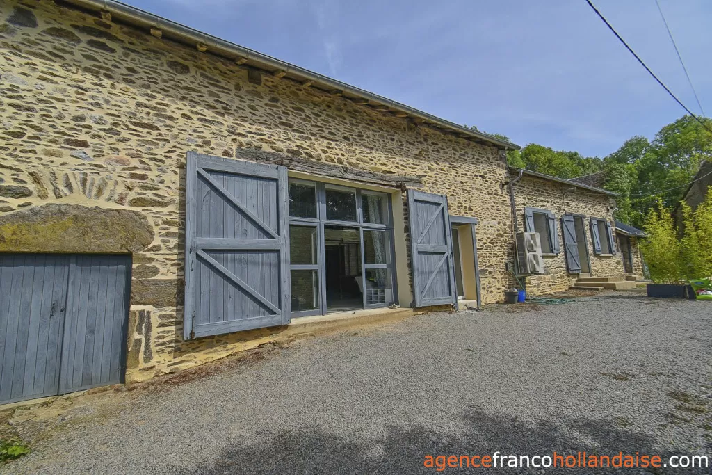 Maison à vendre la croisille sur briance, limousin, Li1076 Image - 51