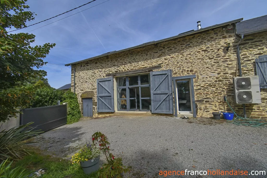 Maison à vendre la croisille sur briance, limousin, Li1076 Image - 52