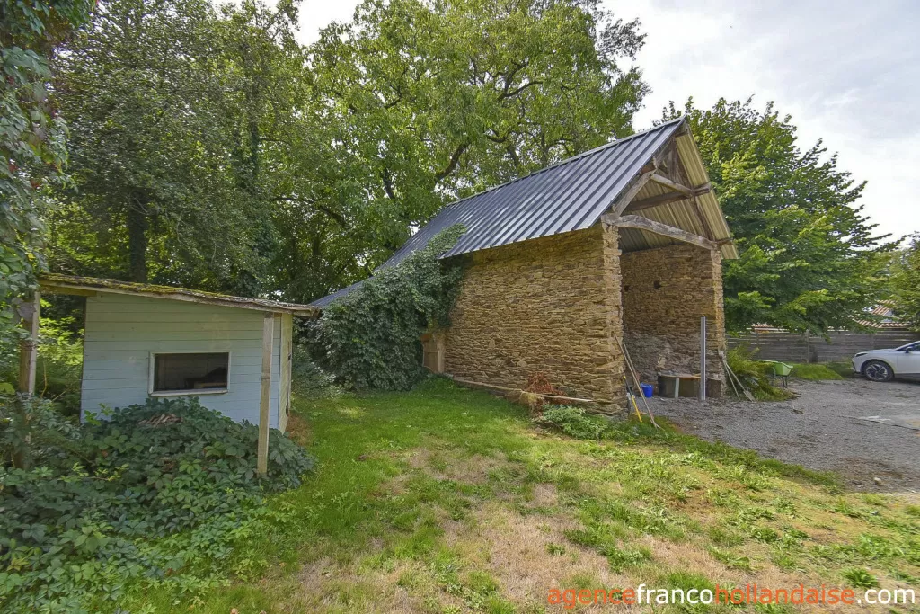 Maison à vendre la croisille sur briance, limousin, Li1076 Image - 36