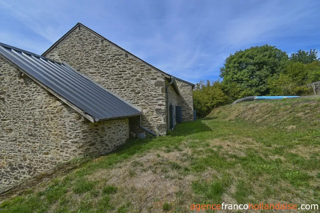 Maison à vendre la croisille sur briance, limousin, Li1076 Image - 48