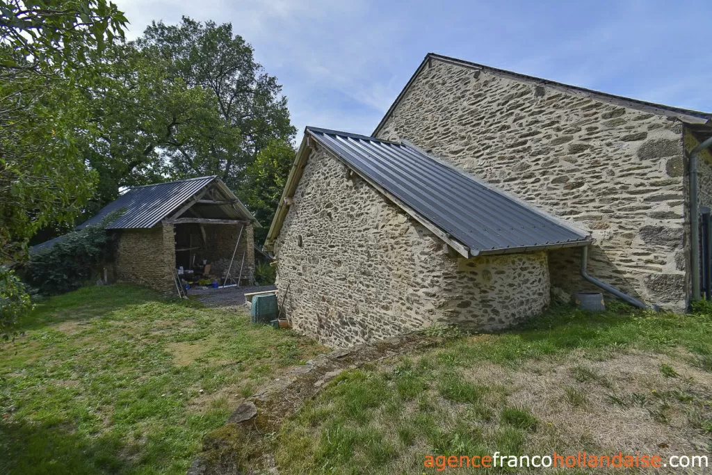 Maison à vendre la croisille sur briance, limousin, Li1076 Image - 47