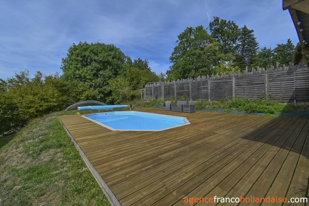 Maison à vendre la croisille sur briance, limousin, Li1076 Image - 27