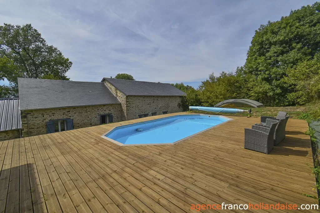 Maison à vendre la croisille sur briance, limousin, Li1076 Image - 30