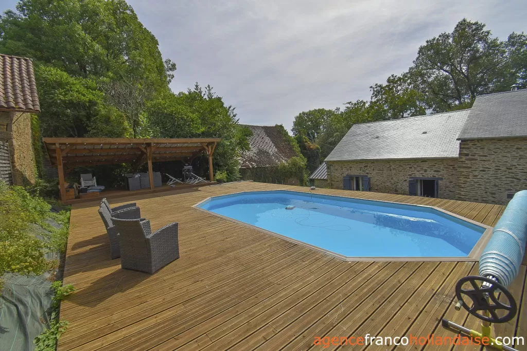 Maison à vendre la croisille sur briance, limousin, Li1076 Image - 26