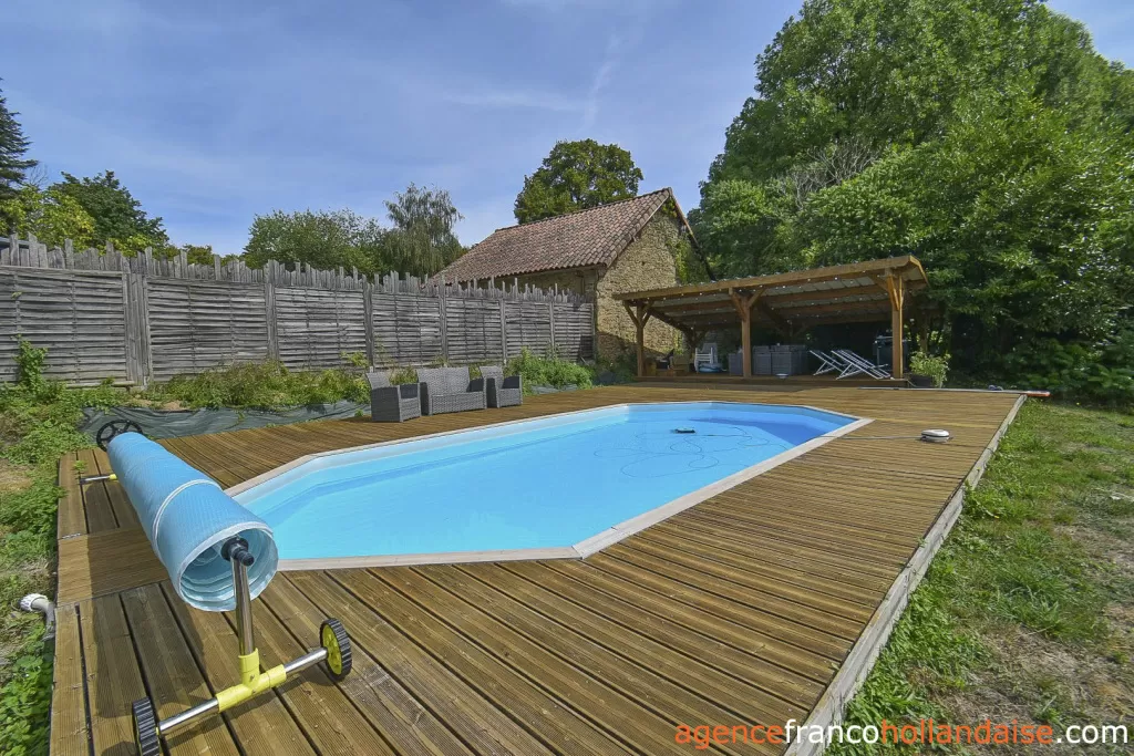 Maison à vendre la croisille sur briance, limousin, Li1076 Image - 28