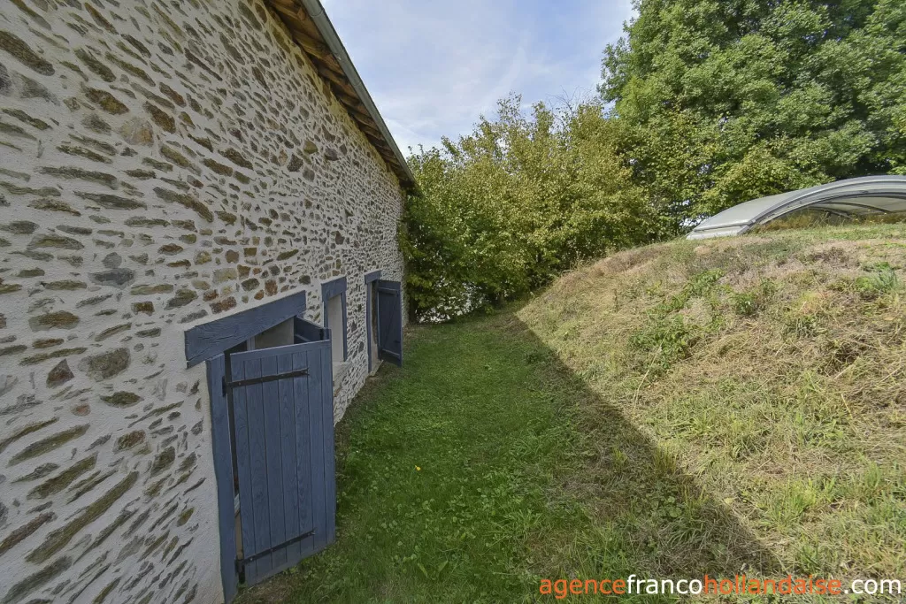 Maison à vendre la croisille sur briance, limousin, Li1076 Image - 49