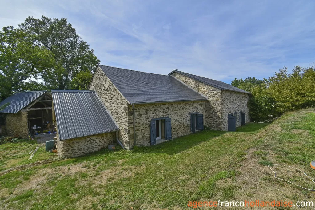 Maison à vendre la croisille sur briance, limousin, Li1076 Image - 31