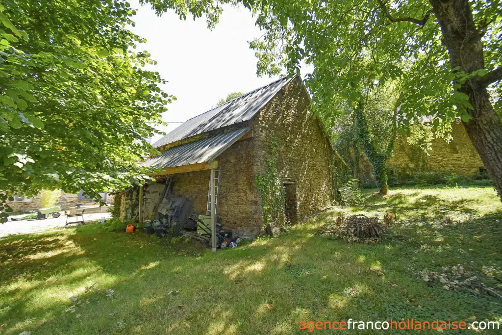 Maison à vendre la croisille sur briance, limousin, Li1076 Image - 38