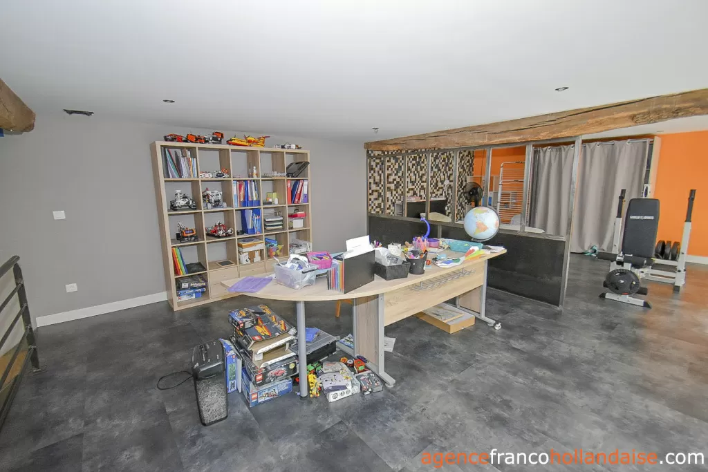Maison à vendre la croisille sur briance, limousin, Li1076 Image - 11