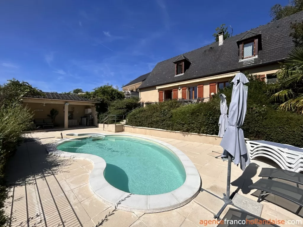 Maison à vendre cublac, limousin, Li1080 Image - 23