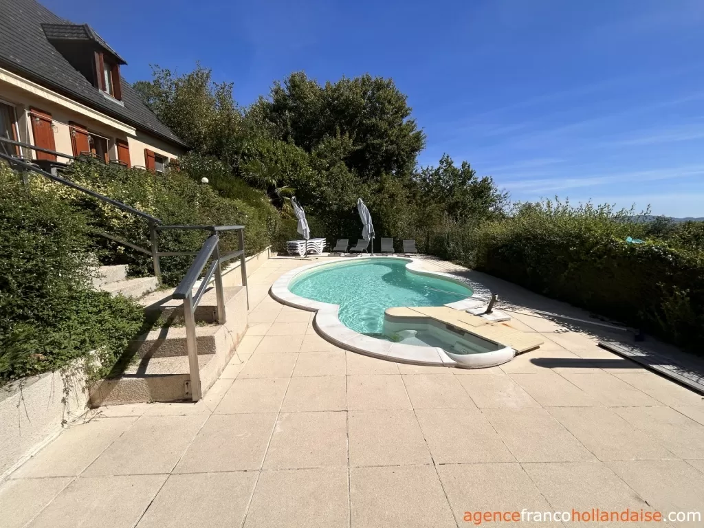 Maison à vendre cublac, limousin, Li1080 Image - 27
