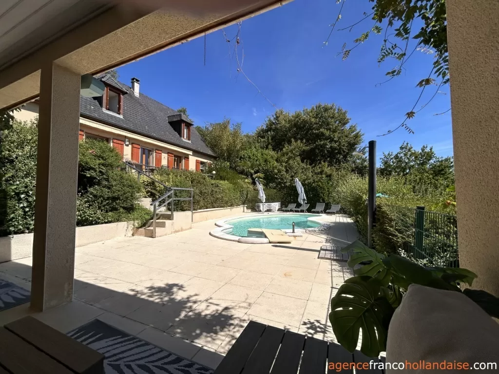 Maison à vendre cublac, limousin, Li1080 Image - 24