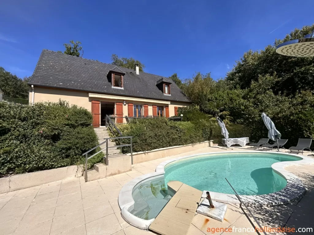 Maison à vendre cublac, limousin, Li1080 Image - 1