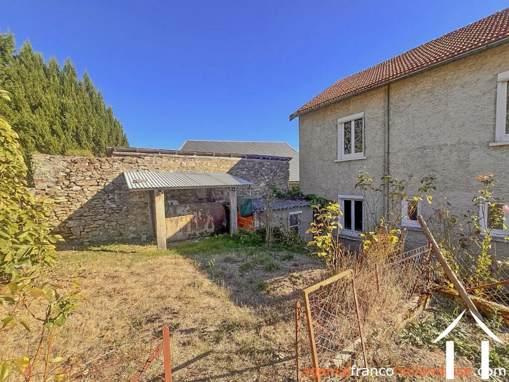 Maison de bourg à vendre st meard, limousin, Li1082 Image - 24
