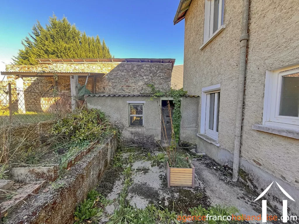 Maison de bourg à vendre st meard, limousin, Li1082 Image - 23