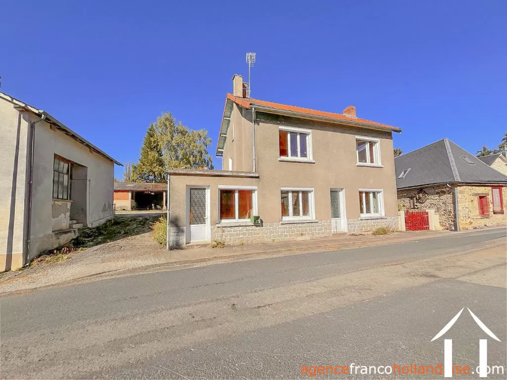 Maison de bourg à vendre st meard, limousin, Li1082 Image - 1