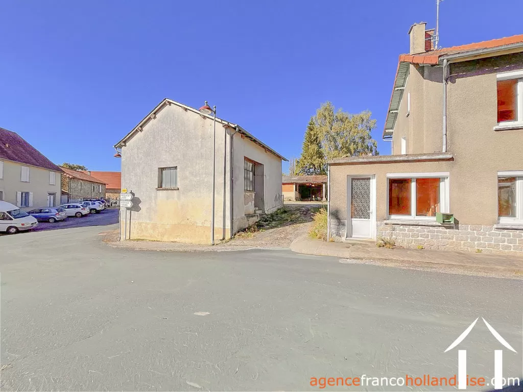 Maison de bourg à vendre st meard, limousin, Li1082 Image - 27