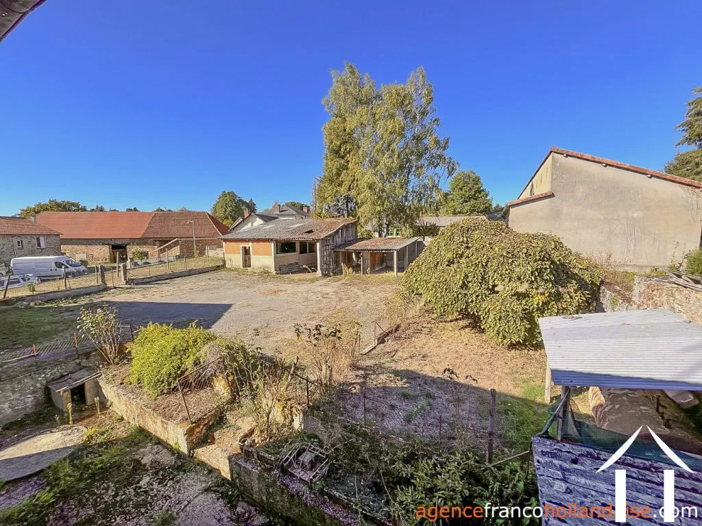 Maison de bourg à vendre st meard, limousin, Li1082 Image - 31