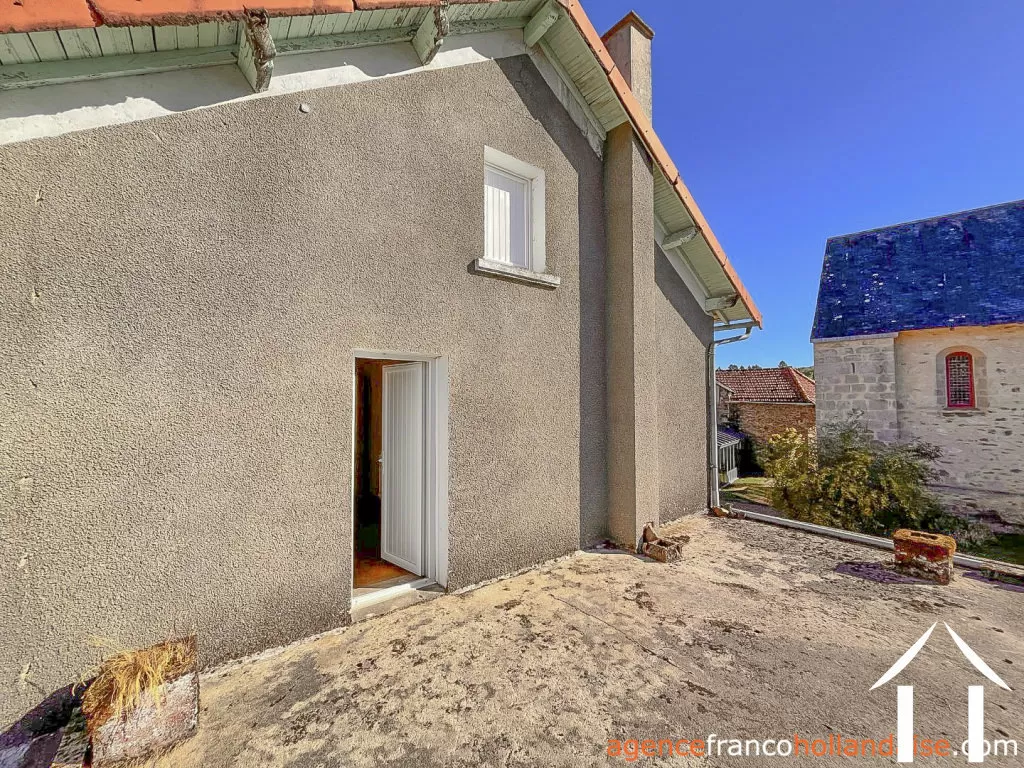 Maison de bourg à vendre st meard, limousin, Li1082 Image - 19