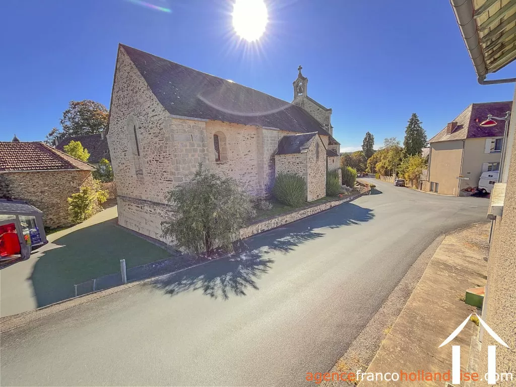 Maison de bourg à vendre st meard, limousin, Li1082 Image - 38