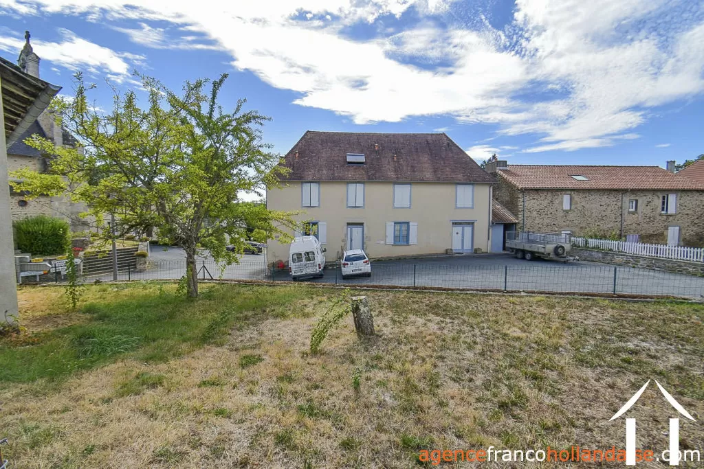 Maison de bourg à vendre st meard, limousin, Li1082 Image - 36