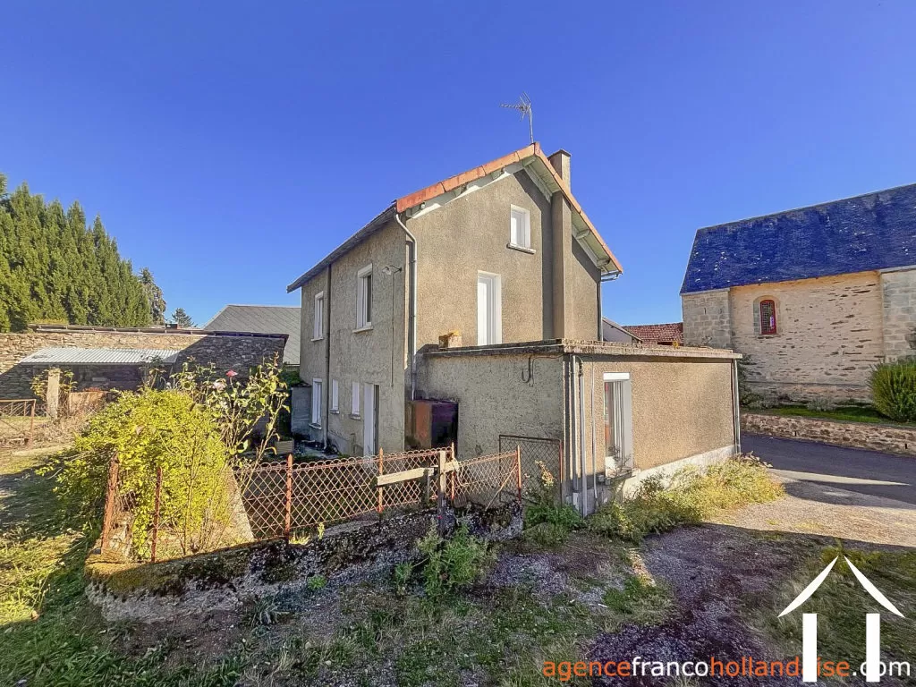 Maison de bourg à vendre st meard, limousin, Li1082 Image - 21