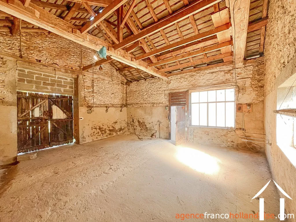Maison de bourg à vendre st meard, limousin, Li1082 Image - 28