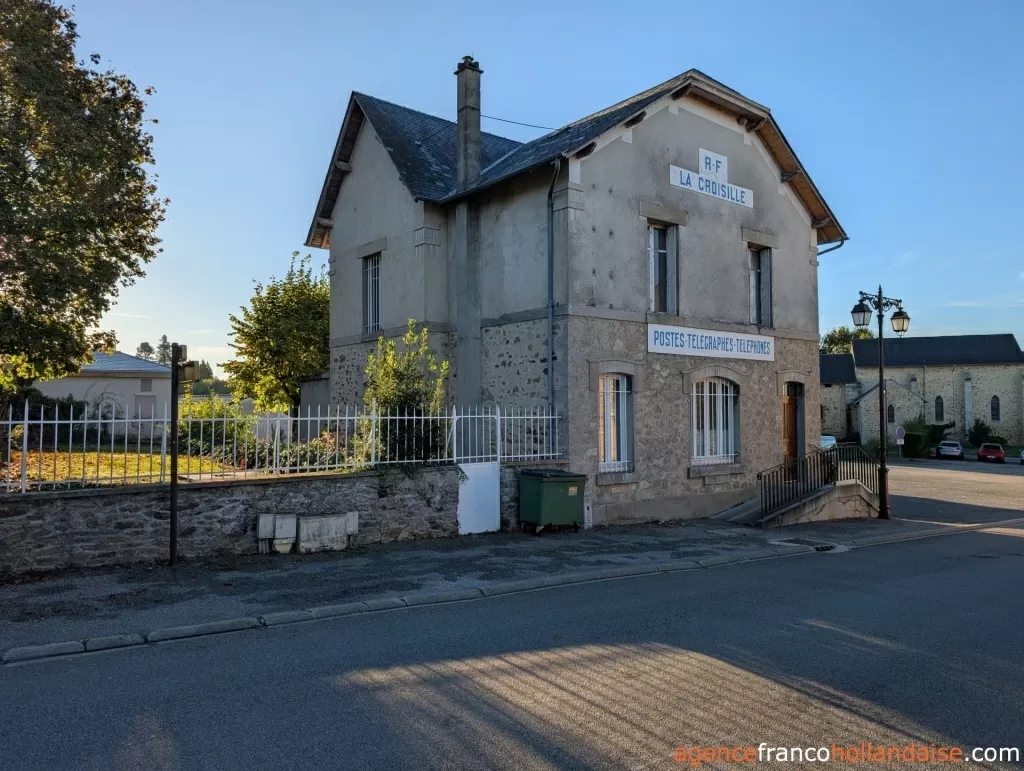 Maison à vendre la croisille sur briance, limousin, Li1086 Image - 1