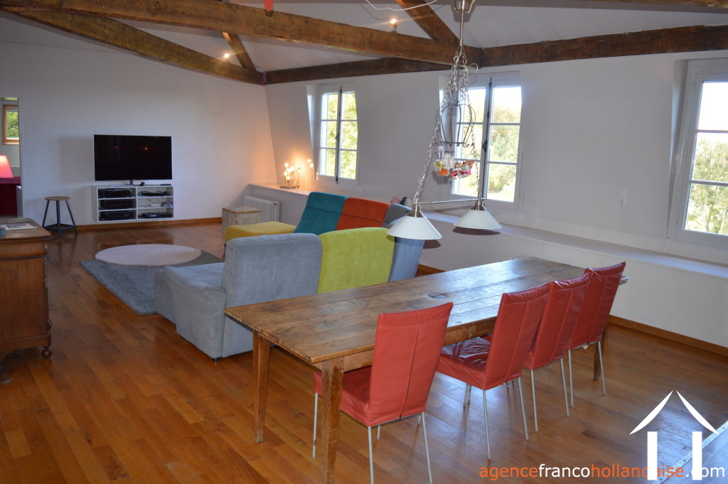 Château à vendre chateauneuf la foret, limousin, Li724 Image - 24