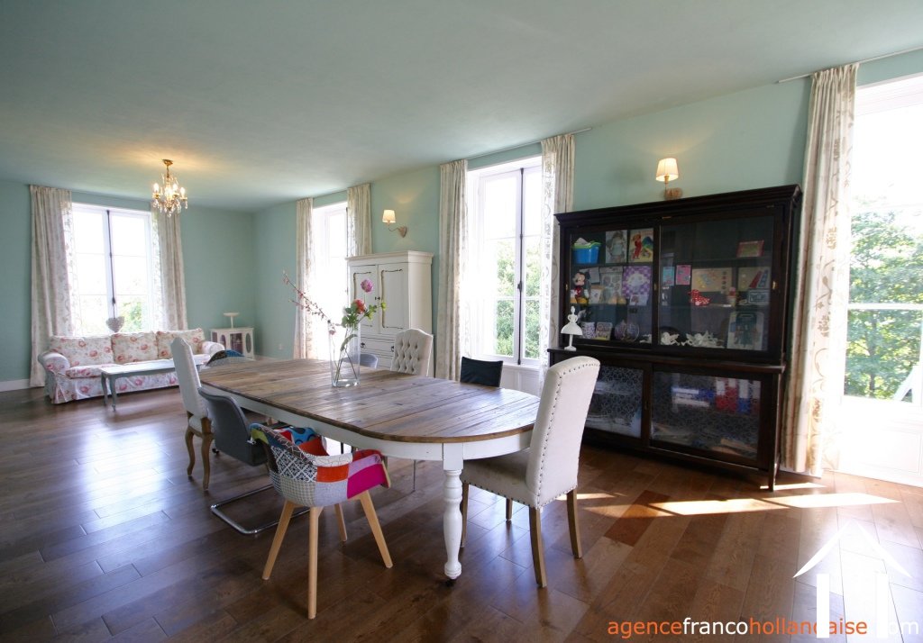 Château à vendre chateauneuf la foret, limousin, Li724 Image - 21