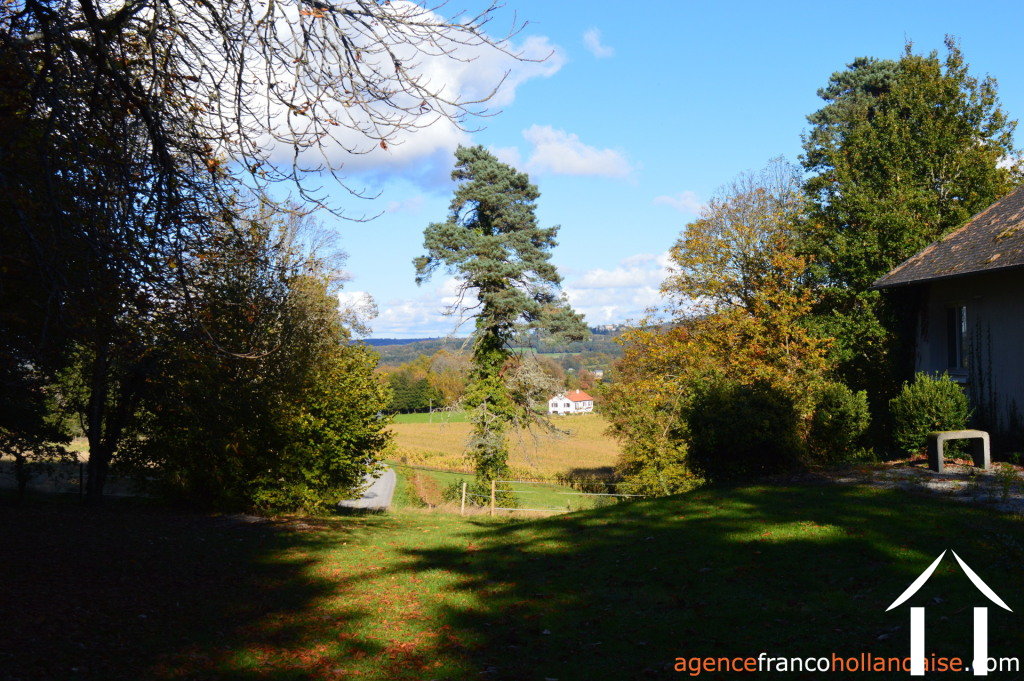 Château à vendre chateauneuf la foret, limousin, Li724 Image - 34