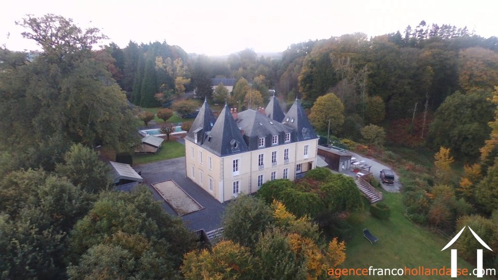 Château à vendre chateauneuf la foret, limousin, Li724 Image - 33