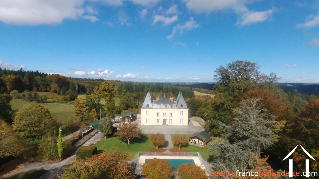 Château à vendre limousin, Li724 Image - 2