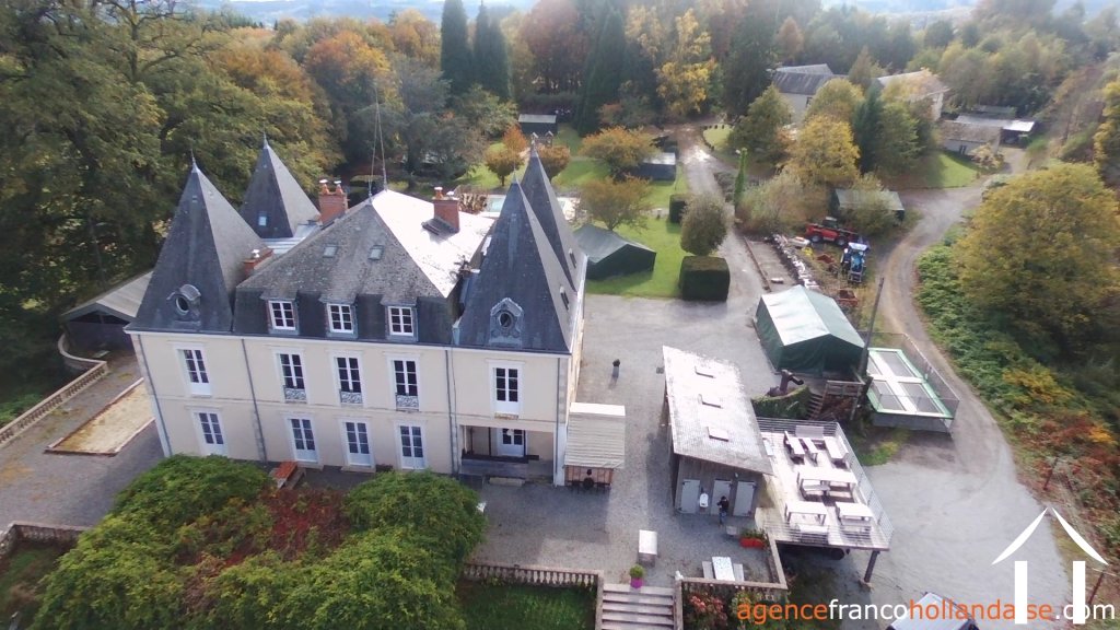 Château à vendre chateauneuf la foret, limousin, Li724 Image - 32