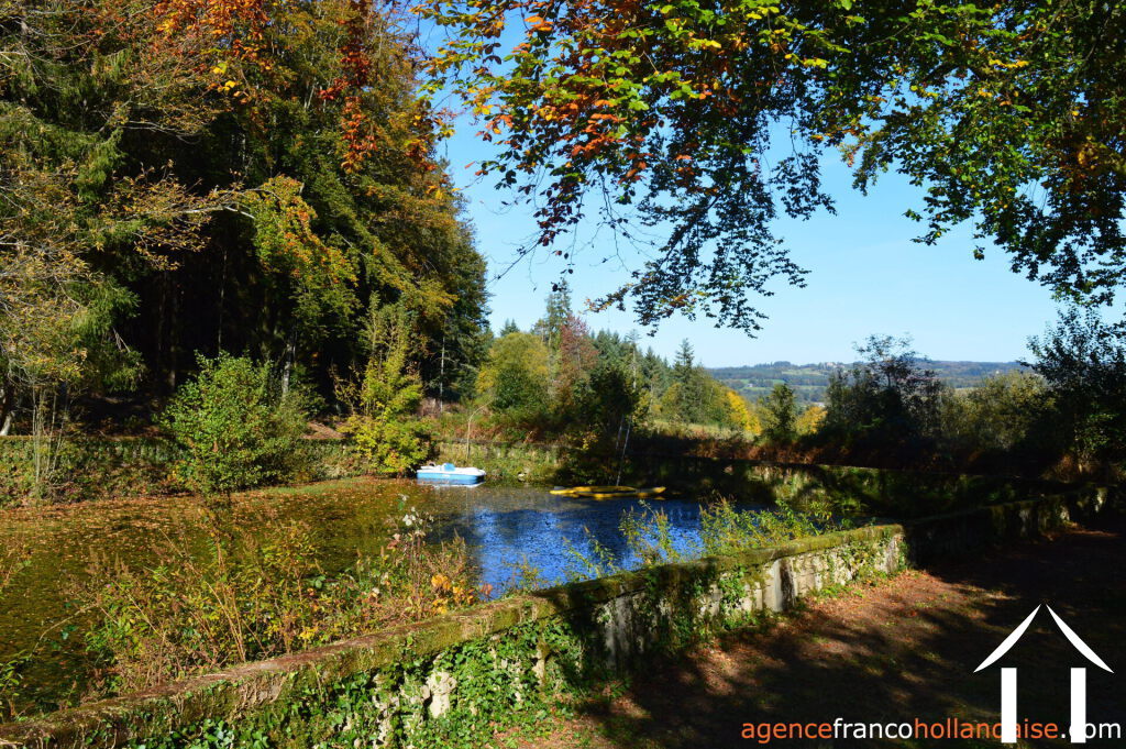 Château à vendre chateauneuf la foret, limousin, Li724 Image - 36