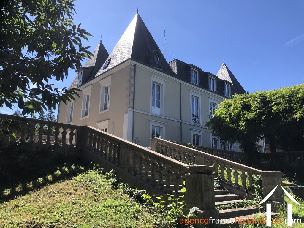Château à vendre chateauneuf la foret, limousin, Li724 Image - 5