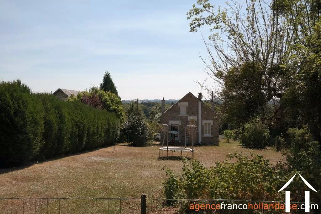 Terrain avec CU à vendre le lonzac, limousin, Li810 Image - 3