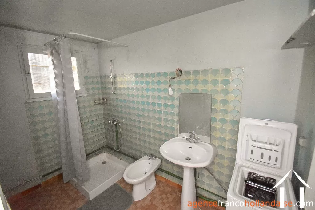 Maison de bourg à vendre linards, limousin, Li856 Image - 72